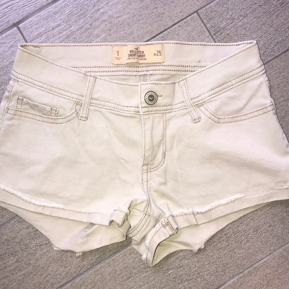 Hollister shorts.